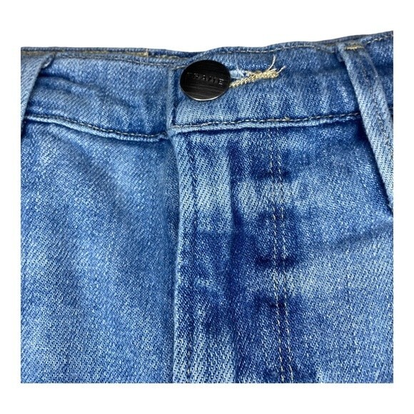 FRAME DENIM LE BEAU LOOSE FIT CROPPED JEANS in WALDEN ROCK, Size 27 - Picture 5 of 16